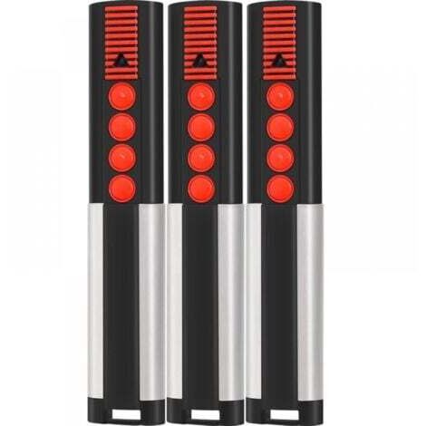 3er-Pack 868MHz Telecommande Portail, Garagentor-Fernbedienung Kompatibel mit Telecommande 4020 TX03-868-4, 4026 TX03-868-2, 4020V000, 4026V000, Bip Portail Porte De Garage, 4 Kanäle