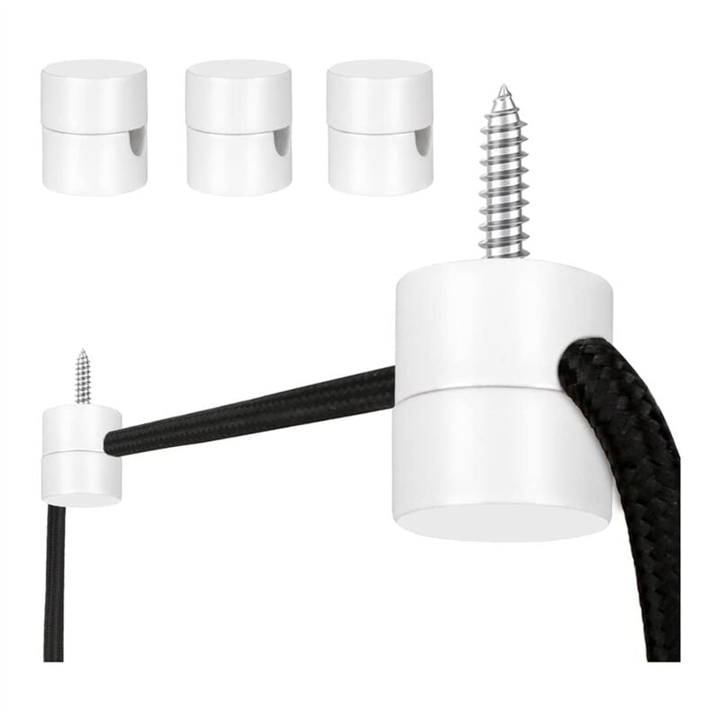 Image of 3er-Pack Deckenhaken für Deckenleuchten, Pendelleuchtenhaken Deckenlampen, Deckenhaken, DIY-Lampe