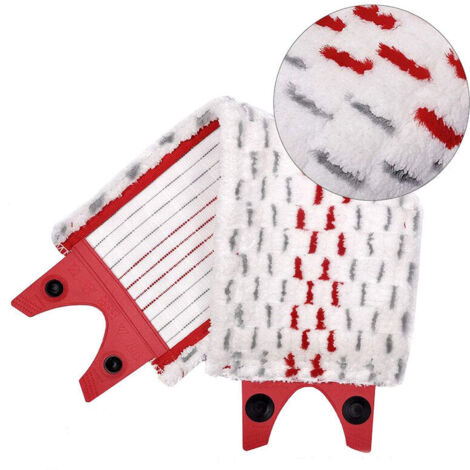 3er-Pack Ersatz-Mikrofaser-Mopppads für Vileda UltraMax/UltraMaT 2in1-Mopp