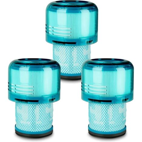 3er-Pack Ersatzfilter für Dyson V11 / V15 Akku-Staubsauger (Kompatibel mit SV14, SV15...)
