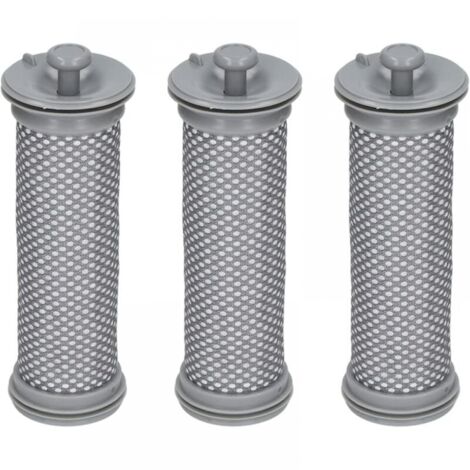 3er Pack Ersatzfilter Staubsaugerfilter Mehrweg Staubsaugerfilter für Kärcher VC 4 VC 6 VC 7 Staubsauger