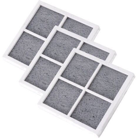 3er-Pack Ersatzluftfilter für LG Pure n Fresh Kühlschrank