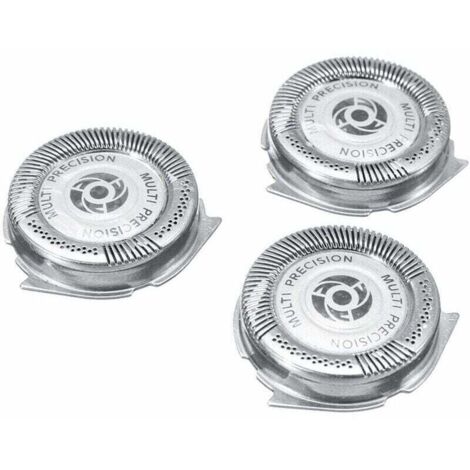UGREAT 3er-Pack Ersatzteile für Philips SH50 Scherköpfe S5091 S5080 S5076 S5420 5082 Rasiererserie