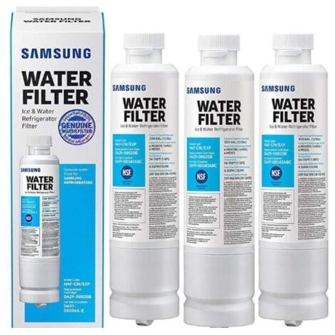 3er-Pack Ersatzwasserfilter für Samsung-Kühlschränke DA29-00020B