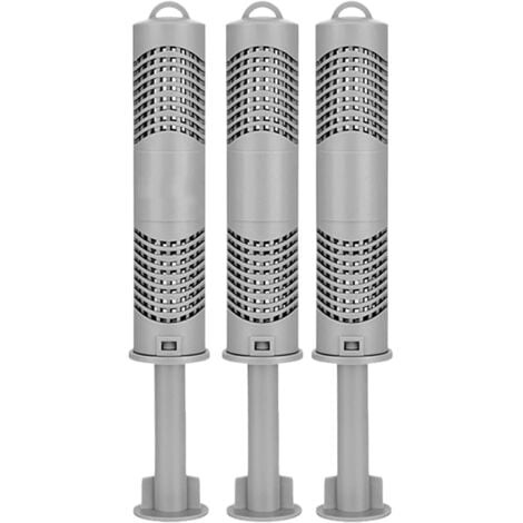CYSLMUK 3er-Pack kontinuierliche Silbermineralkartuschen für Hotspring-Filter, Silberionenkartuschen – Mineralsticks für Whirlpool, Spa