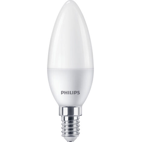 3er pack led e14 krone 5w 40w frost 470lm 51679