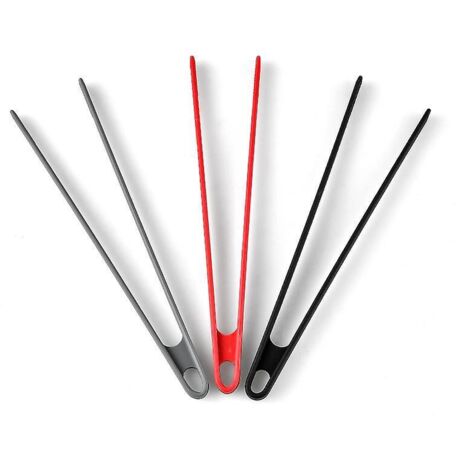 3er-Pack rutschfeste Silikon-Brotklammern, All-in-One-Lebensmittelklammern, Gesichtsclips