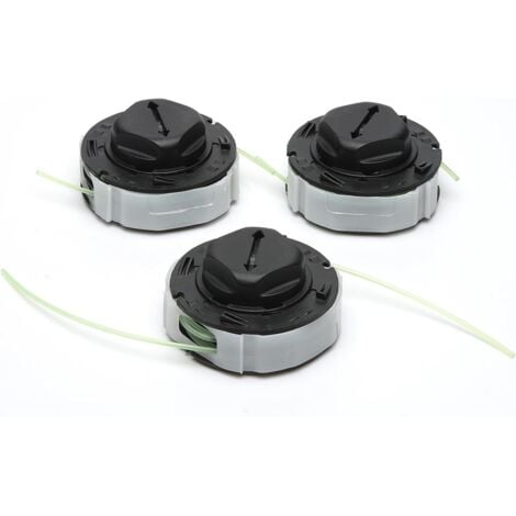 TIGREZY 3er-Pack Spulenersatz für Stihl Autocut C3-2 Trimmerkopf, passend für FSA 57