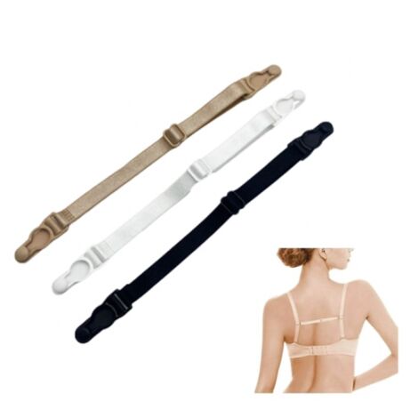 3er-Pack verstellbare BH-Trägerhalter