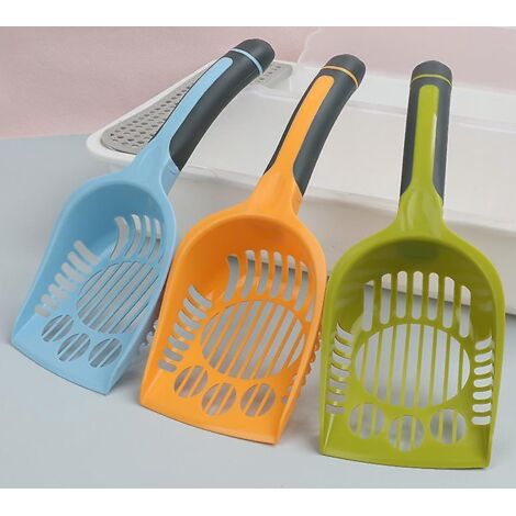 3er-Packung Schaufeln für Katzenstreu