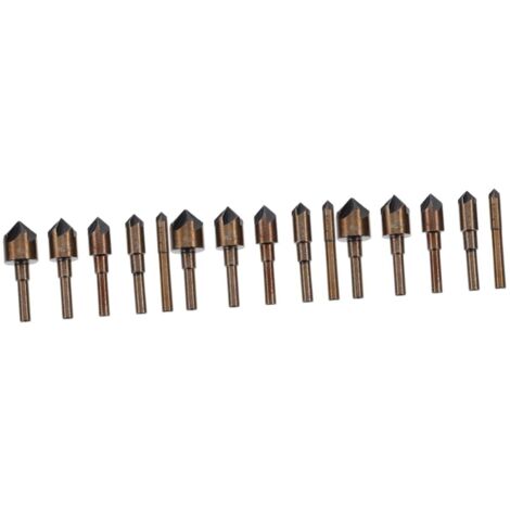 3er Serie Senkbohrer für Holz und Kunststoff