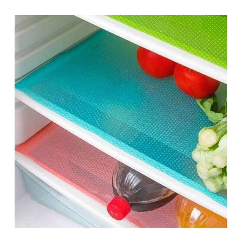 Image of SNQ - 3er Set antibakterielle Frischematten für Kühlschrank Kühlschrank