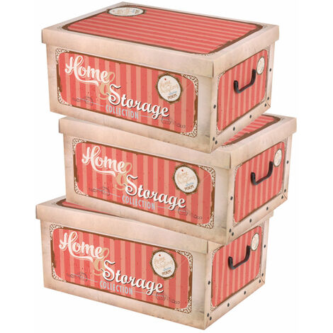 Aufbewahrungsbox mit Deckel 30x20x15cm Box o. Deckel 5L Stapelbox 1-10  Stück