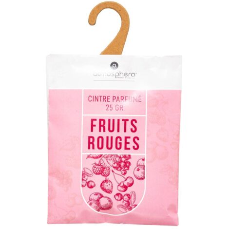 3er-Set duftende Kleiderbügel - rote Beeren - 25g - Atmosphera créateur d'intérieur