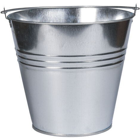 3er-Set Eimer: 10l, 12l, 15l