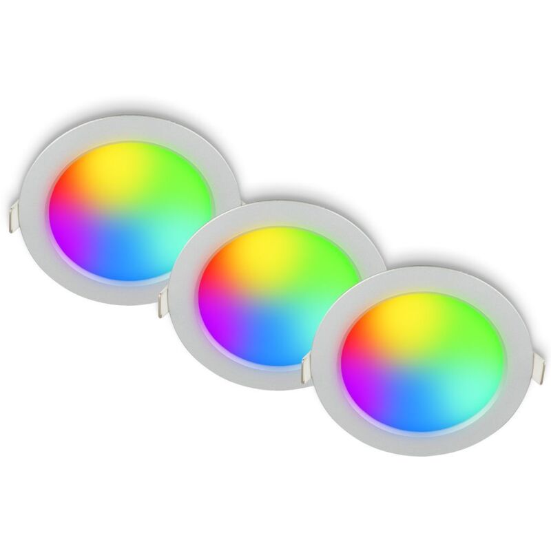 Briloner Leuchten Led Einbauleuchte "Fungo Color 3945034"