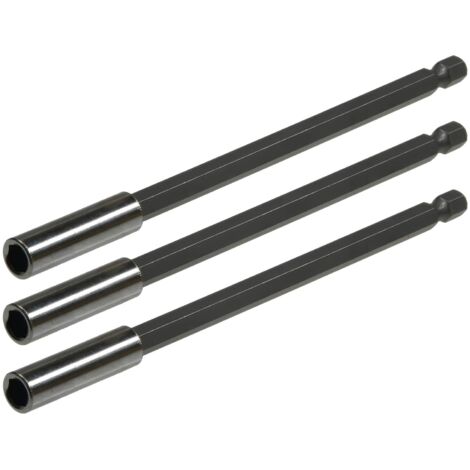 3er Set Magnet Bithalter 150mm lang magnetischer Bit Halter