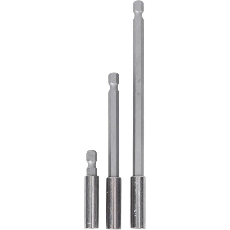 Image of 3er-Set magnetische Bithalter 1/4" - 60 mm 100 mm 150 mm
