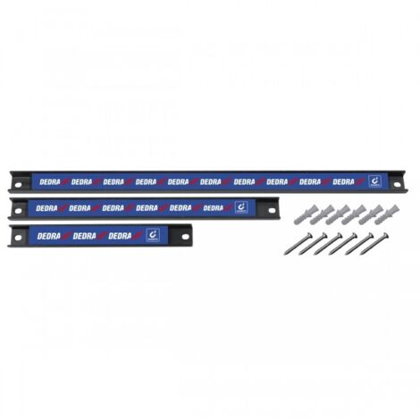 3er Set magnetische Werkzeugleisten, 20, 30, 45cm