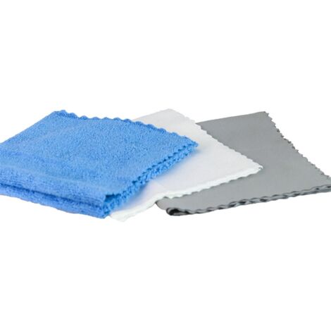 3er Set Mikrofaser Reinigungstücher – Effiziente Sauberkeit auf 35 x 35 cm