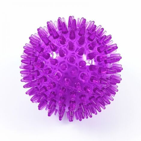 3er Set Quietschbälle für Hunde 6,5cm