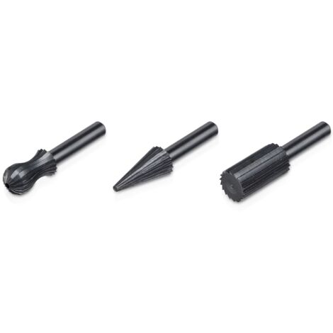 3er Set Reiben aus Metall und Holz Kreator
