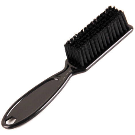 3er Set Reinigungsbürsten aus Nylon, Haarreinigungswerkzeug, Schwarz