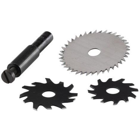 3er-Set Schlitzfräser von WOLFCRAFT, Durchmesser 35 mm WOLFCRAFT