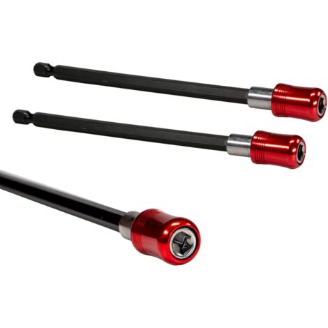 3er Set Schnellwechsel Magnetbithalter 150mm langer Magnet Bithalter