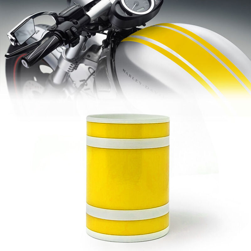 3F Bike Stripe 120 mm x 2 mt - Colore: GIALLO