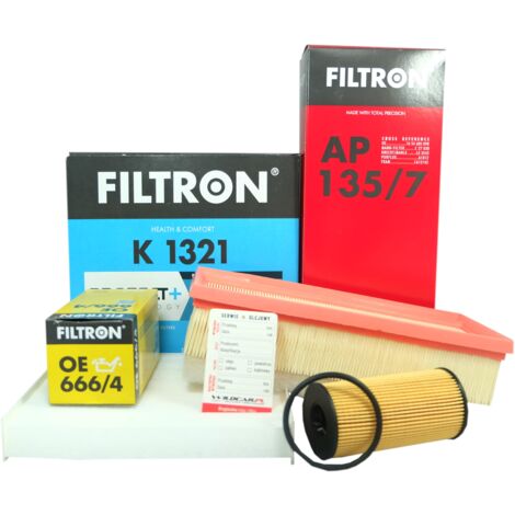 3Filters Dacia Duster Logan Sandero 2 1.5 dCi 2017-