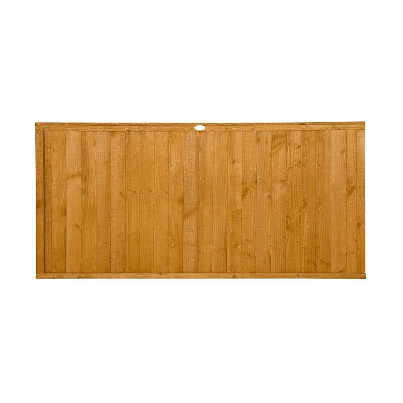 3ft High Forest Closeboard Fence Panel