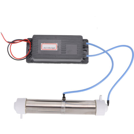 3g AC 110V Ozongenerator für DIY-Wasserreiniger mit Ozonröhre