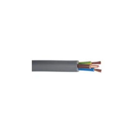 3G-Kabel, 2.5 mm² grau in 50M