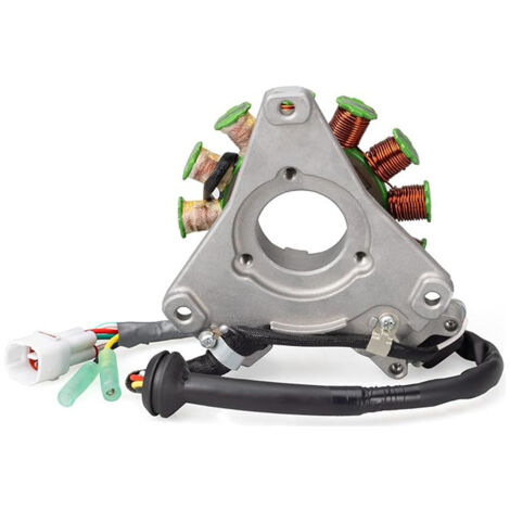 3GG-85510-01 Magnetzündspule für Motorräder, kompatibel mit Yamaha Banshee 350 und YFZ350 Modellen