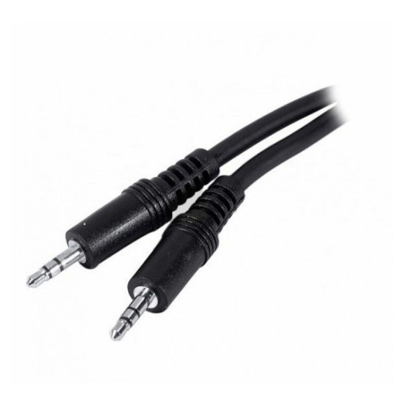 

Cable estéreo ca103/ jack 3.5 macho - jack 3.5 macho/ 3m - 3GO