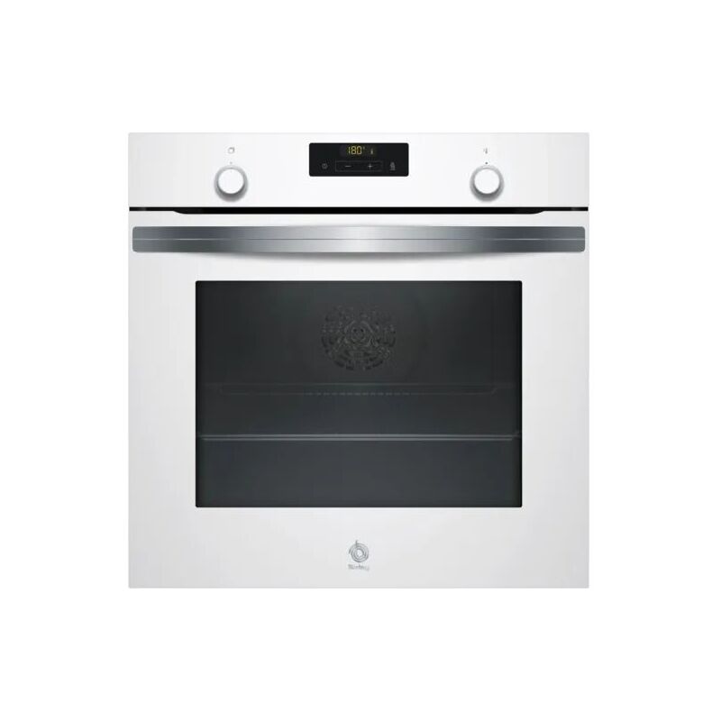 Balay - Horno Multifunción 59,4cm con Vapor 3HA5748B2 71L Limpieza