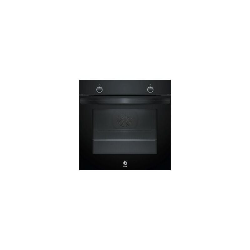 Balay - Horno Multifunción 59,4cm 3HB5000N2 71L Limpieza Manual Ser