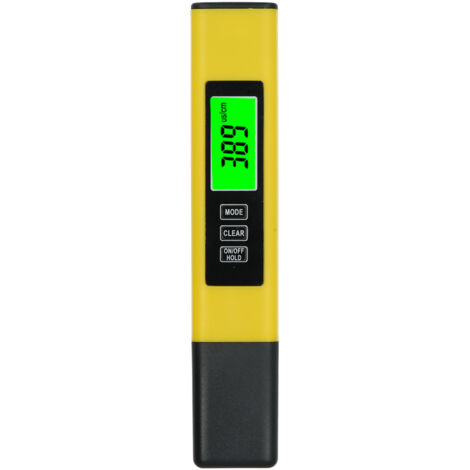 3‑in‑1 Digital Water Quality Tester Test Meter Pen Professional TDS EC Temperature Meter