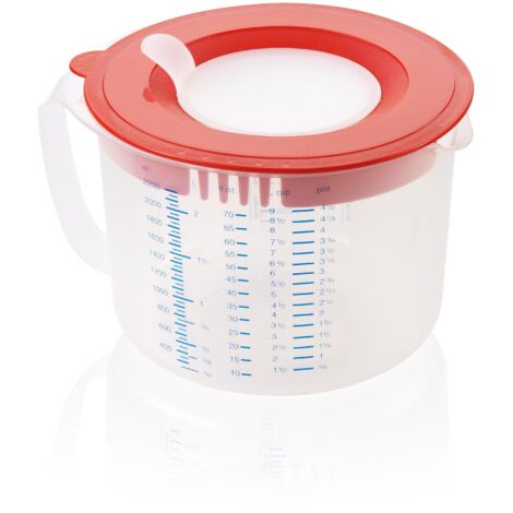 3in1 Messbecher Measure & Store 2,2L