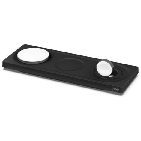 3IN1 WIR CHARGINGPAD MAGSAFE BK
