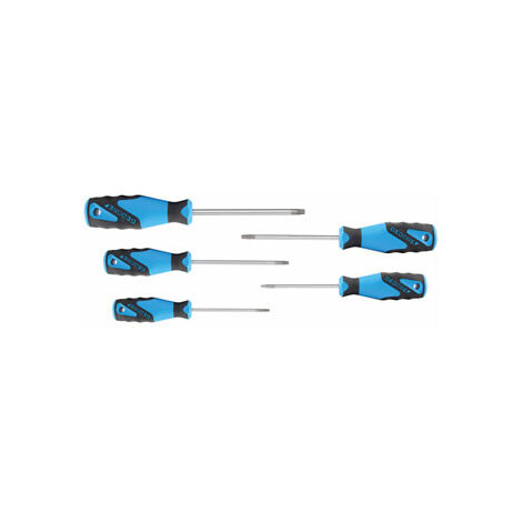 3K-Schraubendreher-Satz 5-tlg TORX T10-T30
