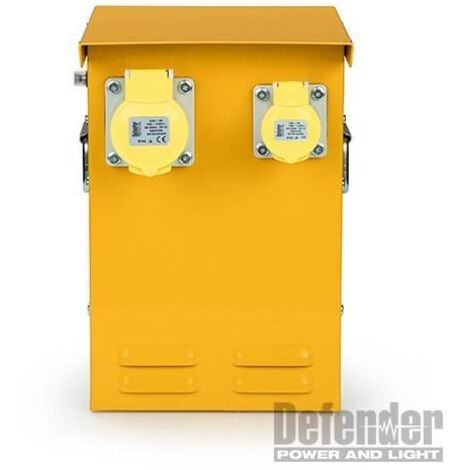3kVA Metal Heater Transformer 110V 16A / 32A E205062