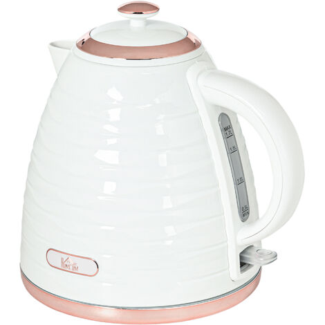 3kW Rapid Boil Honeycomb Kettle - Cream