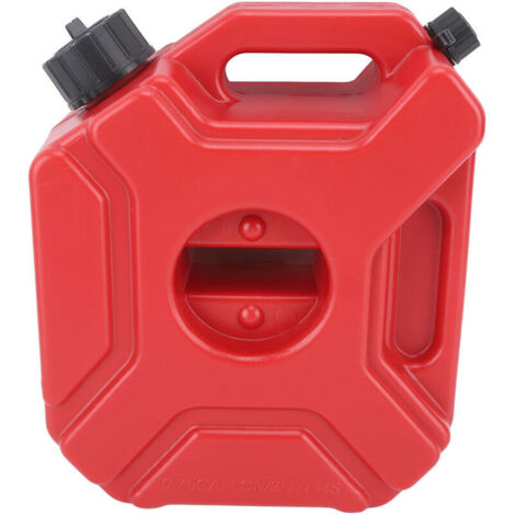 3L 0.75 Gallon Réservoir De Carburant Antichoc Facile Transporter Universel pour Moto Véhicules Hors Route SUV ATV Sans Support