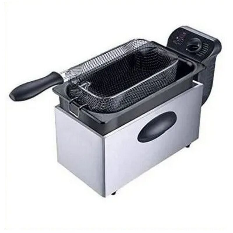 3l 2000w edelstahl-fritteuse - Little Balance - 8521