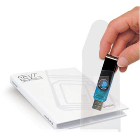 3L FUND LLAVE USB + CARP ORG 4GB 10250