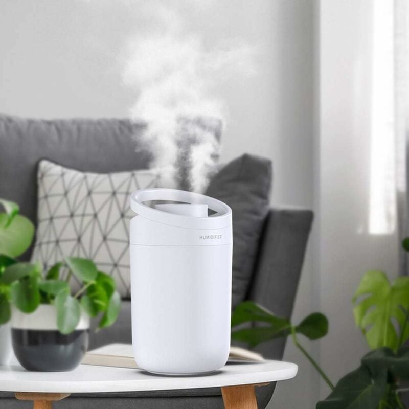 3L Humidificateur d'air bébé, Humidificateur Ultrasonique Silencieux, 30 Heures Temps de Fonctionnement, sans l'eau Arrêt Automatique, pour