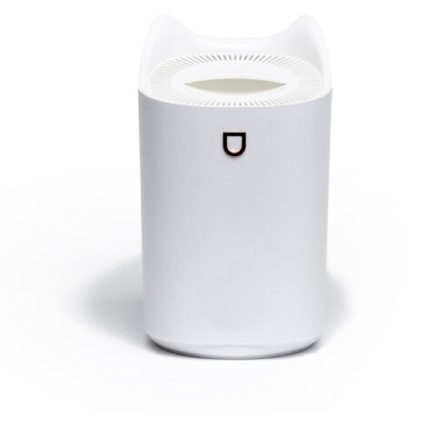 3L Ultra Leiser USB-Luftbefeuchter mit 7 LED-Farben und 2 Sprühlöchern, bis zu 24–48 Stunden Dauerbetrieb für Zuhause, Yoga, Büro