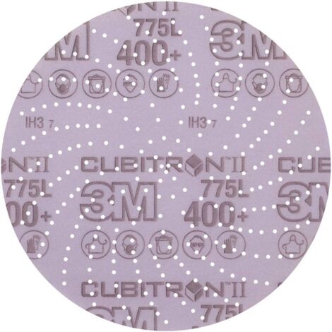 3M 05059 Xtract Disco abrasivo 152 mm multi-foro